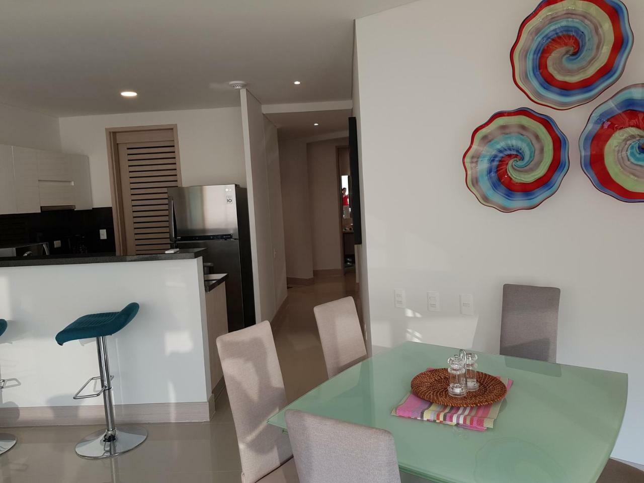 Murano Elite. Bocagrande. Dos Habitaciones Cartagena Exterior foto