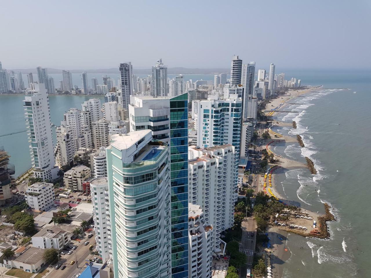 Murano Elite. Bocagrande. Dos Habitaciones Cartagena Exterior foto